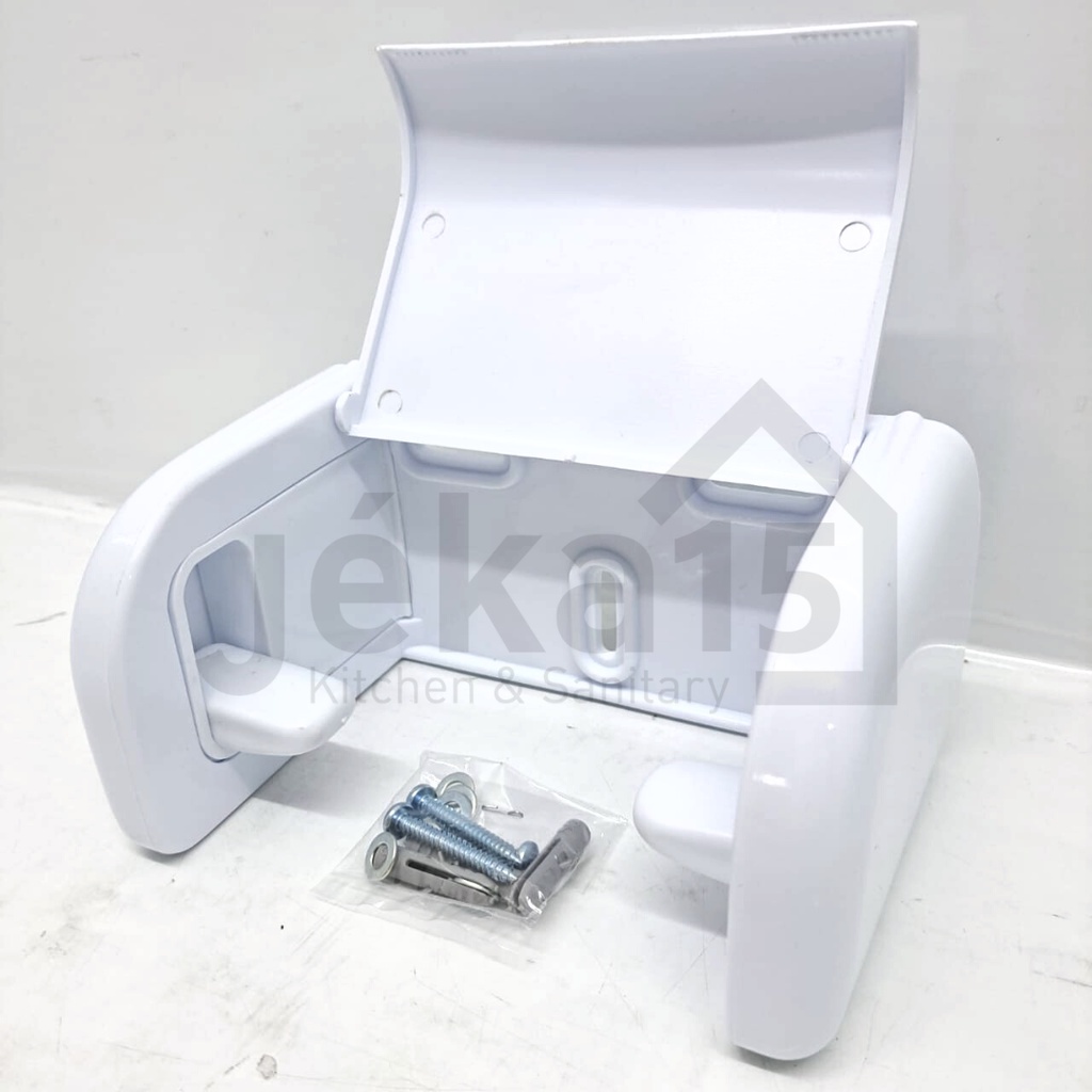 TEMPAT TISSUE ROLL KAMAR MANDI | TEMPAT TISSUE TOILET MODEL TOTO