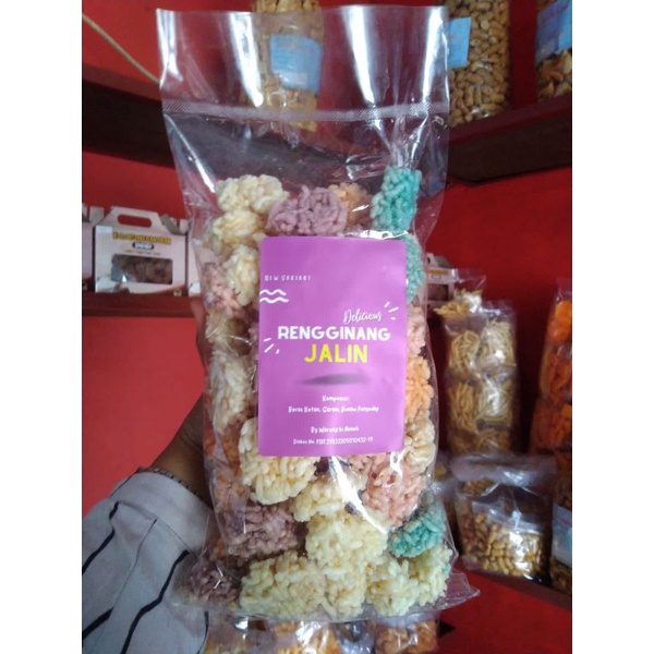 

RENGGINANG RAINBOW NONNAYA !! CEMILAN TERMURAHH!!