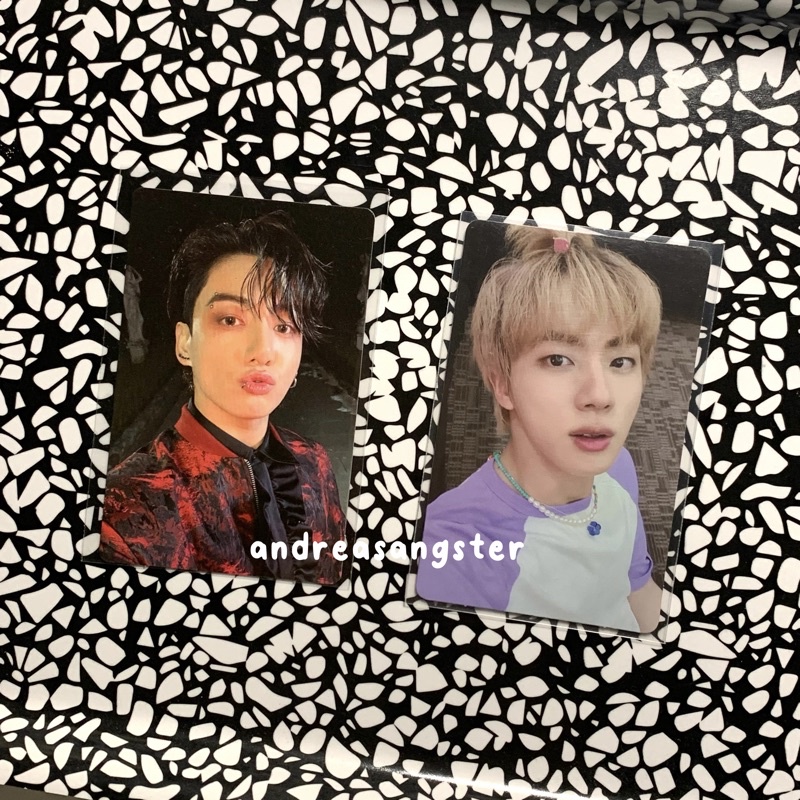 rpc pb jungkook photo folio time difference jin apple sowoozoo dvd swz jk photocard pout random pc s