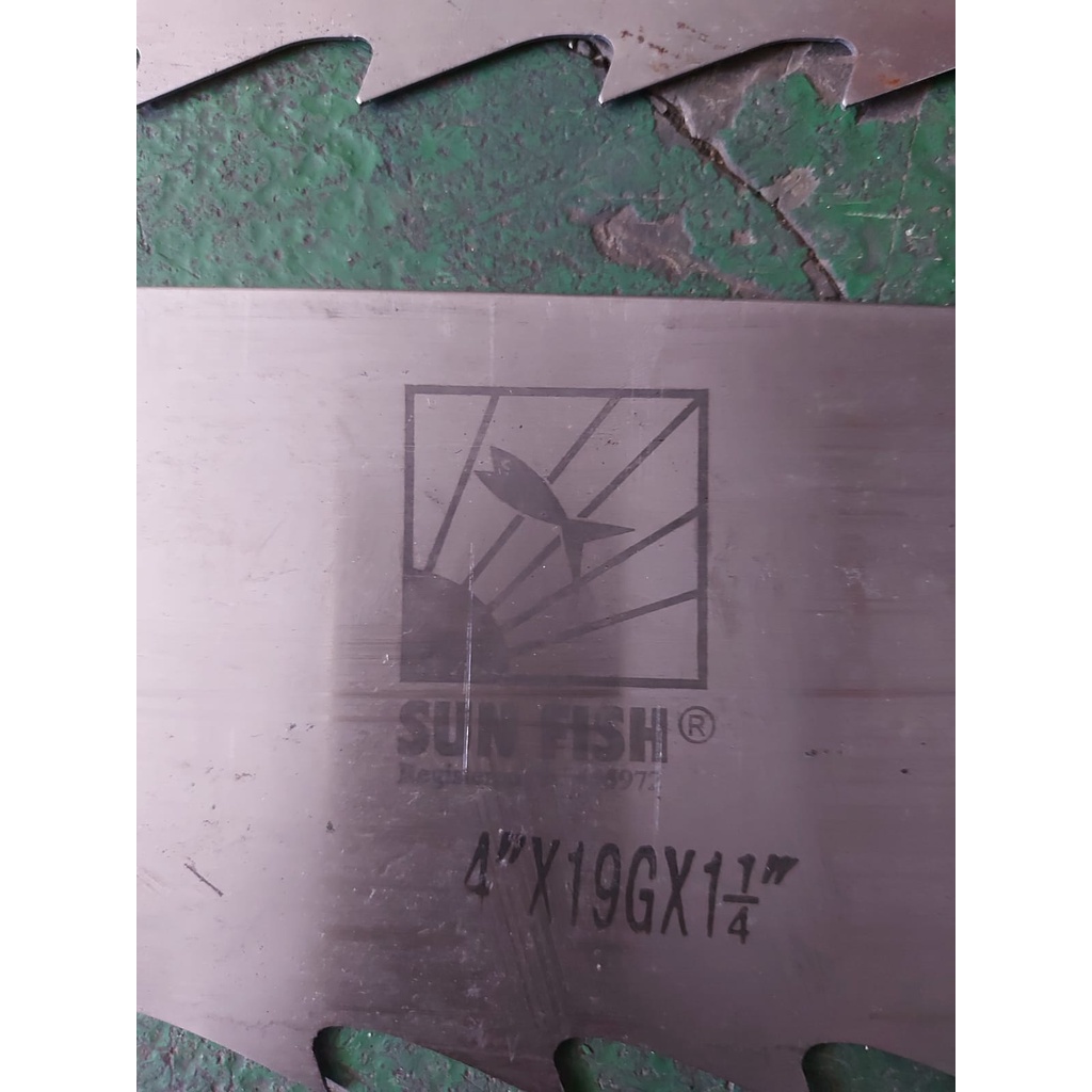 Band saw blade SUNFISH 4inch Gergaji Pita