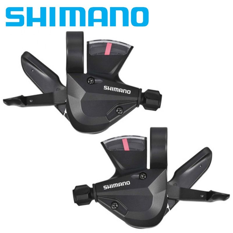 Shifter Handle Brake Rem Operan SHIMANO Altus M310 3 x 8 Speed Original Pisah Sepeda MTB Gunung RB Road Bike