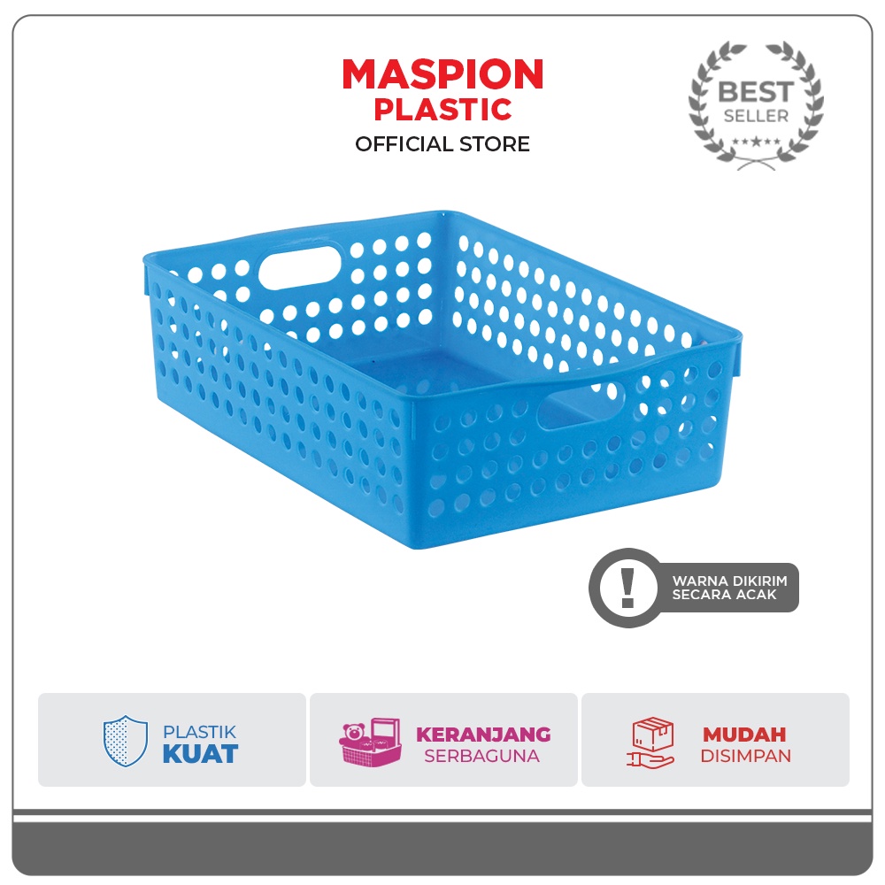 

Maspion Tempat Kertas/Dokumen - Stock Basket B5