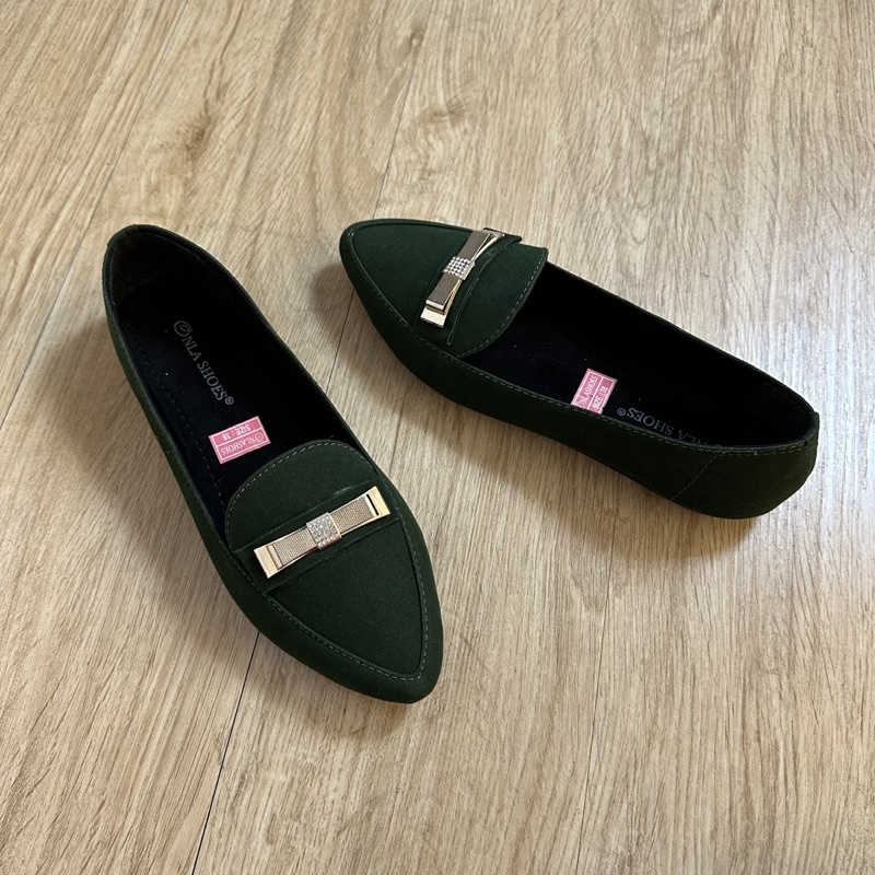 Onlashoes - Flat Shoes AM05 Sepatu Flat Wanita Terbaru