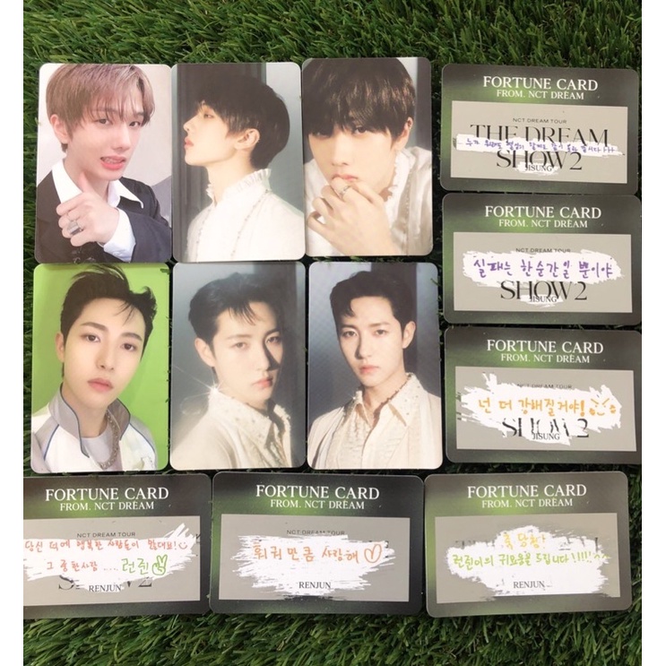 Fortune tds nct dream fortune selca jeno concept jisung renjun Haechan the dreamshow the dream show 