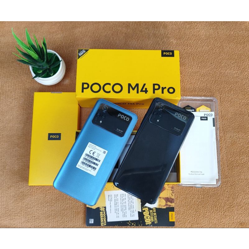 Poco M4 Pro 8/256 Fullset Mulus Second