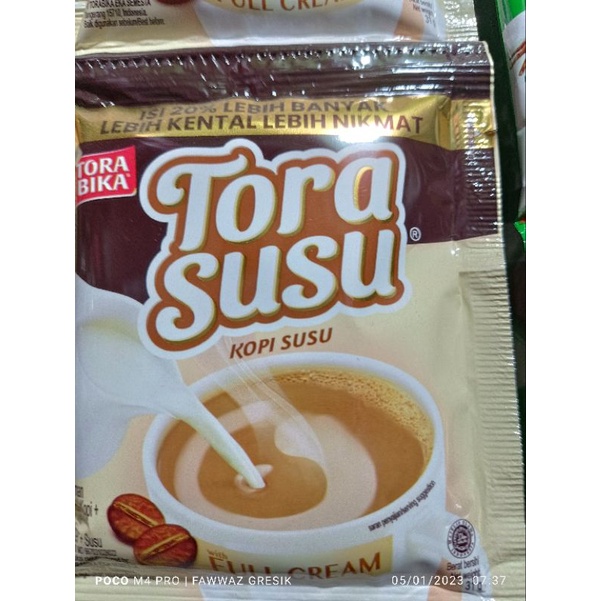 

Torabika Tora Susu Renceng 10 Sachet / Tora Susu Torabika Renteng isi 10 Sachet