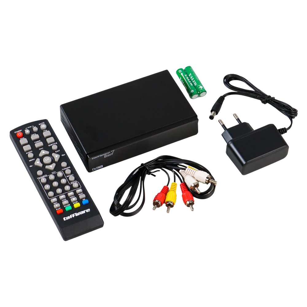 Set Top Box TV Digital - STB Digital TV Tuner Box Receiver - Decoder TV digital