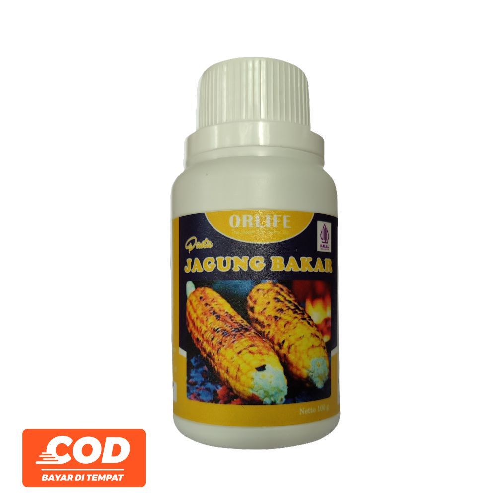 

Pasta Rasa Jagung Bakar 100 Gram Orlife
