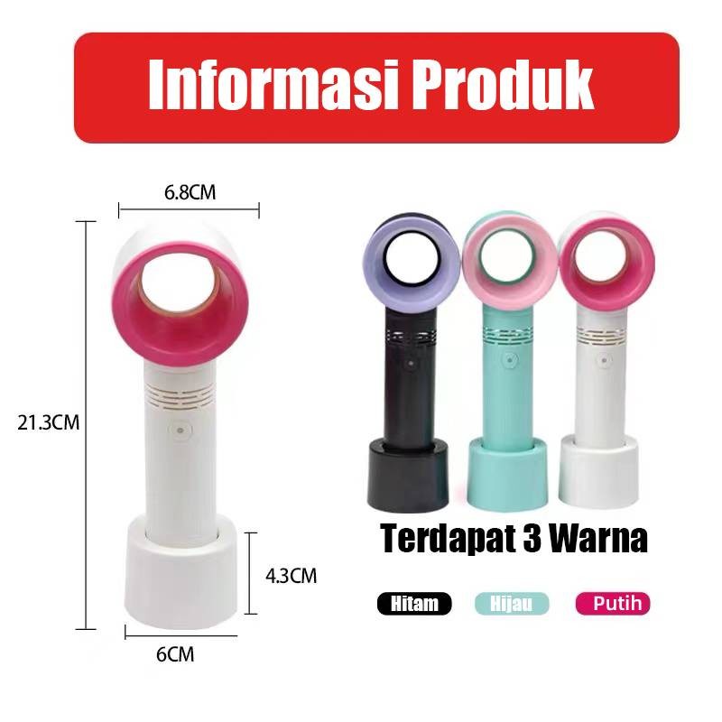 Kipas Angin Tanpa Baling / Kipas Angin Tanpa Baling Baling / Kipas Angin Portable / Kipas Angin Portable Mini / Kipas Angin Zero 9 / Kipas Angin Zero 9 Mini Fan Kipas Angin Tanpa Baling Portable Hand Fan