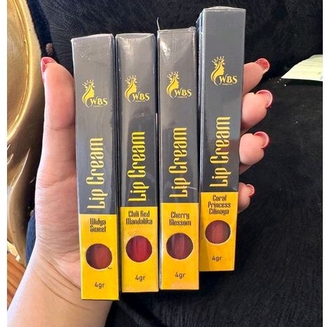 Lipstik Wbs kosmetik viral • Lipstik bibir • Lipstik kanak lombok