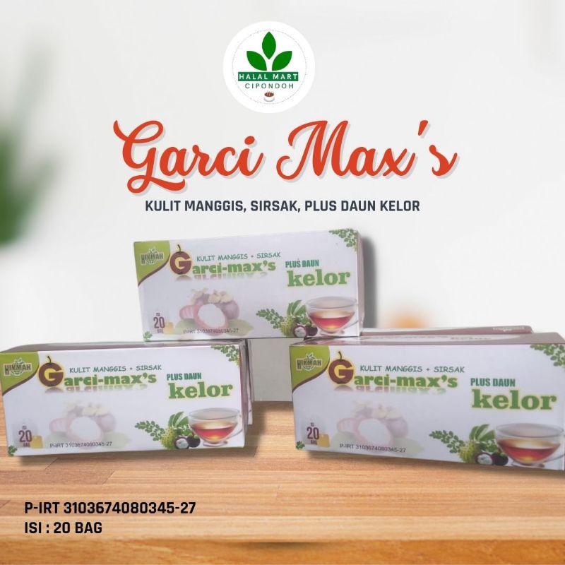 

Teh Celup Garci Max's