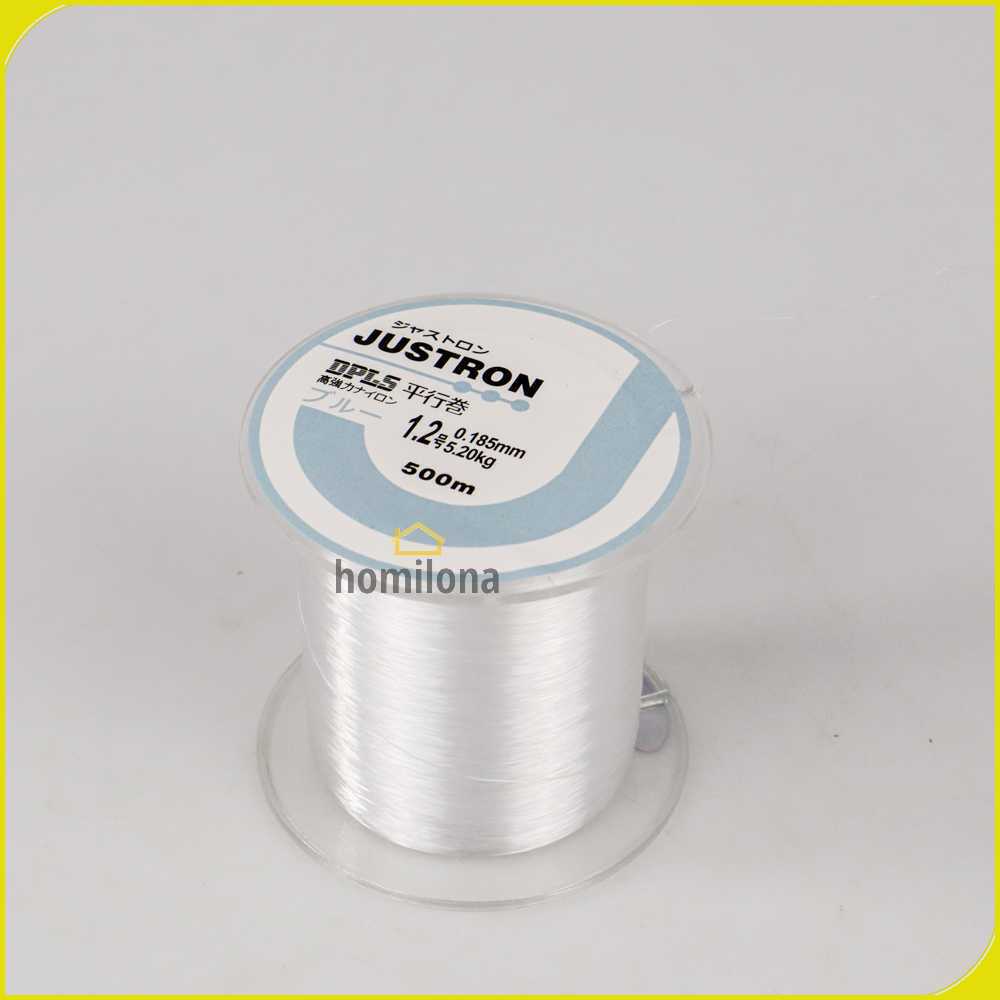 JUSTRON Senar Tali Pancing Nylon Series Braided - DPLS