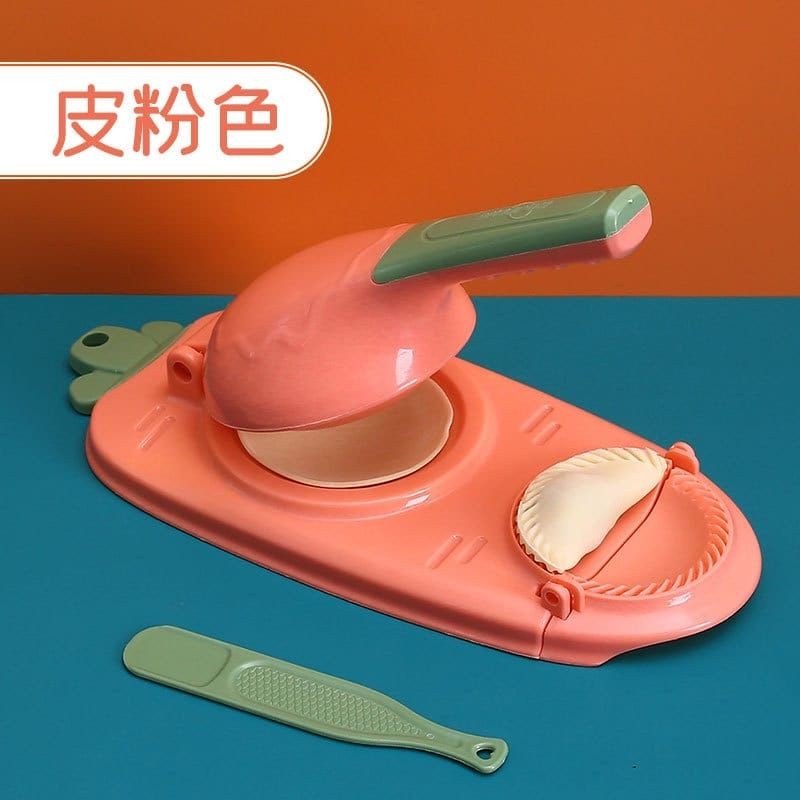 CETAKAN PRESS ADONAN PANGSIT PASTEL GYOZA 2 IN 1 HANDMADE SERBAGUNA BEST 2 IN 1