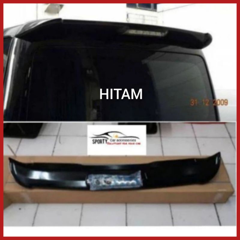 Spoiler Sayap Mobil Gran Max + Lampu Rem