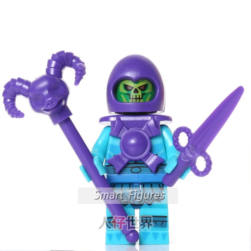 He-man Minifigures Ram Man Paker Penguasa Alam Semesta Penyihir Rattlor Dtratos Clawful Manaface Angka Mini