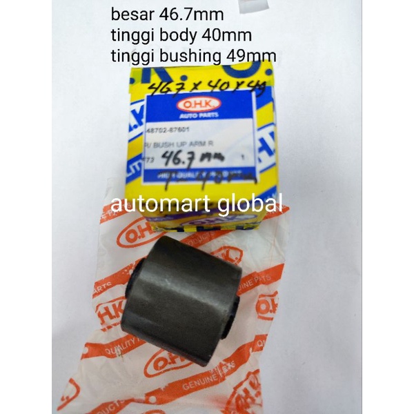 Bushing arm bawah belakang taft independent f73 48720-87604 ohk