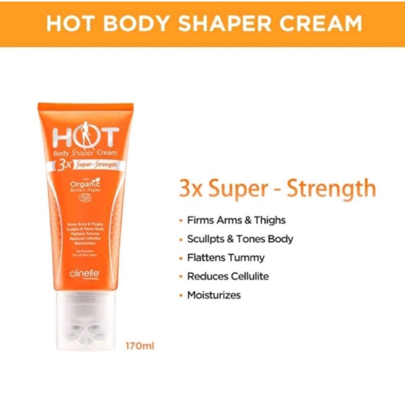 ☘️Yuri Kosmetik☘️ clinelle hot body cream