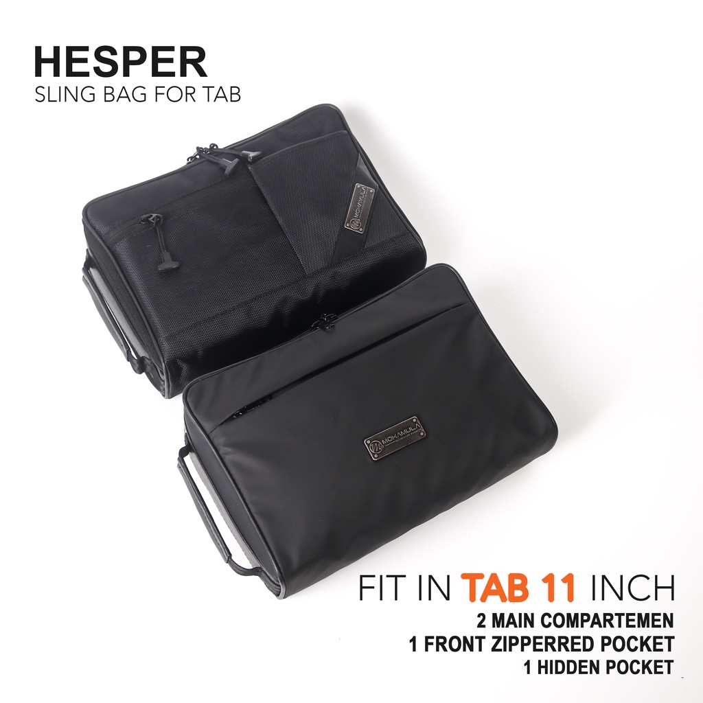 Tas Selempang Pria Waterproof Muat Tab 11 Inch Original - Hesper Mokamula