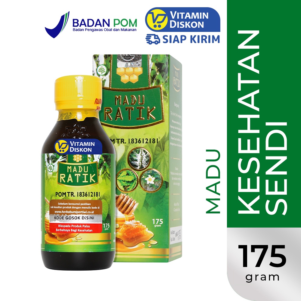 MADU RATIK UNTUK MENJAGA KESEHATAN PERSENDIAN TUBUH - 175GR