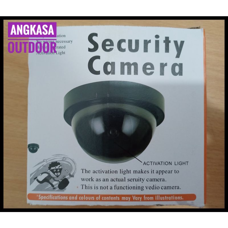 CCTV Palsu / CCTV Fake / CCTV Tiruan / CCTV Dummy