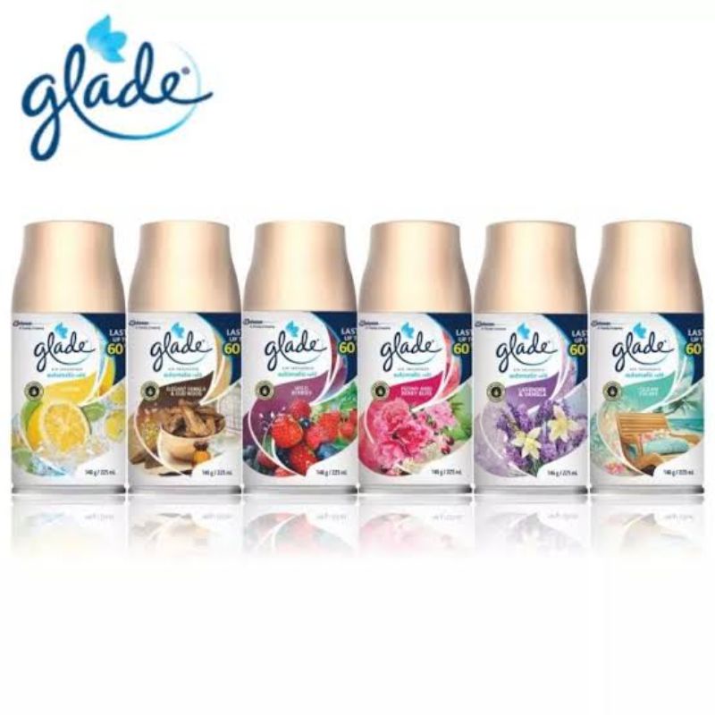 GLADE 225ML PENGHARUM RUANGAN GLADE 225ML PEWANGI GLADE PEWANGI KAMAR TIDUR PEWANGI MOBIL PEWANGI KA