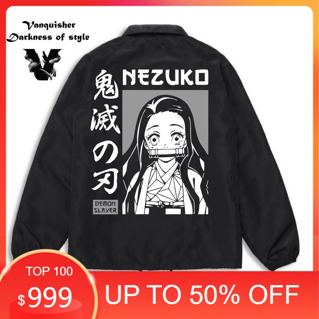 JAKET COACH VANQUISHER - NEZUKO