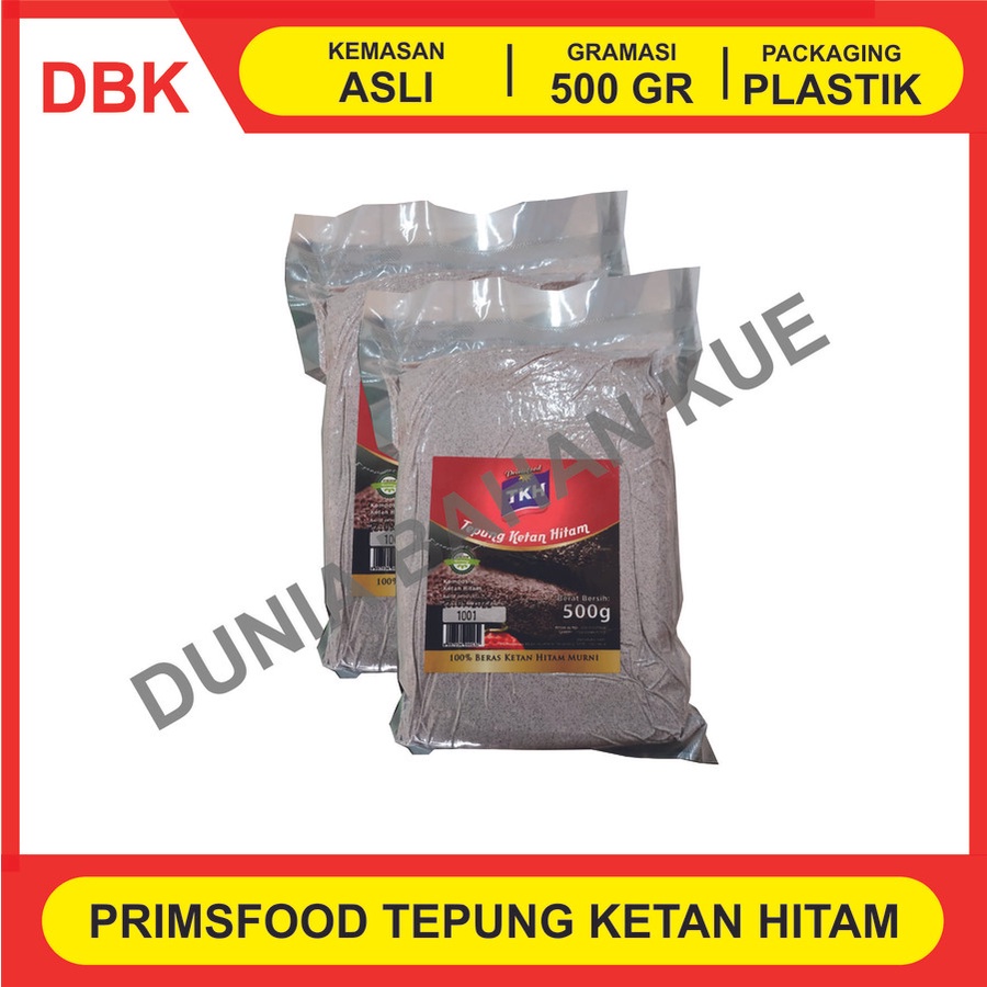 

PRIMSFOO TEPUNG KETAN HITAM 500 GR