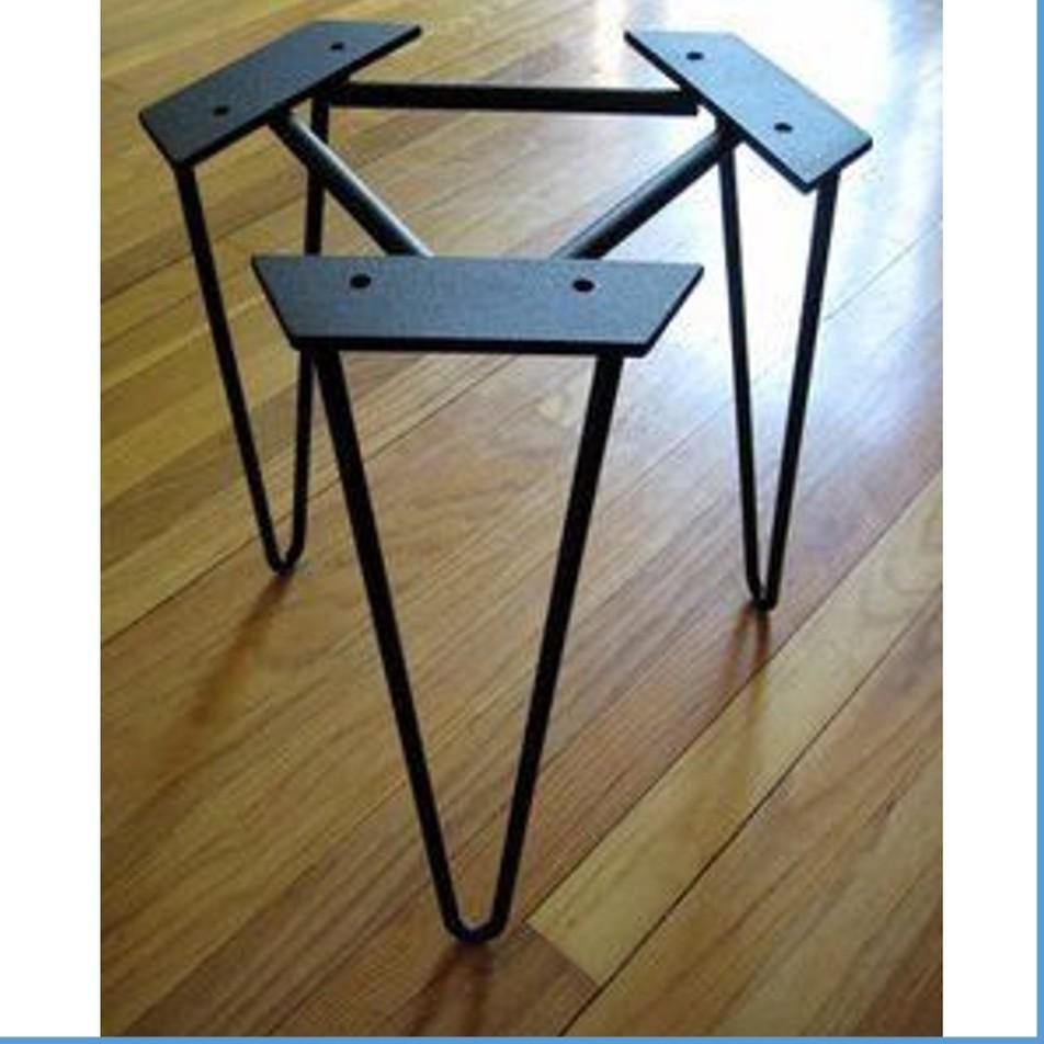 ♜ kaki meja hairpin leg 2 segitiga / hairpin legs / hairpin leg / kaki meja kursi ➤