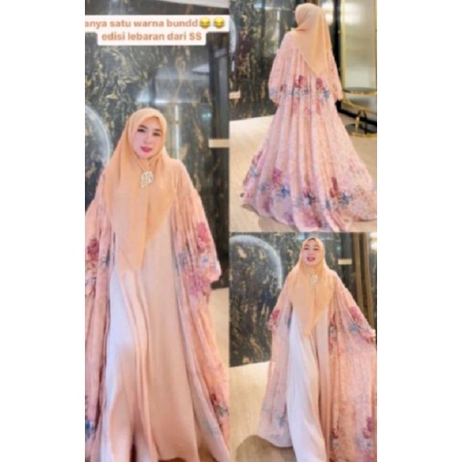 dress outer flower Shella saukia