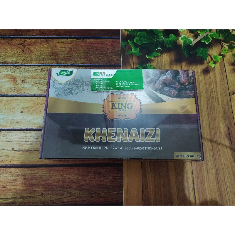 

Kurma King KHENAIZI 1000gr 1Kg KING DATES KHENAIZI