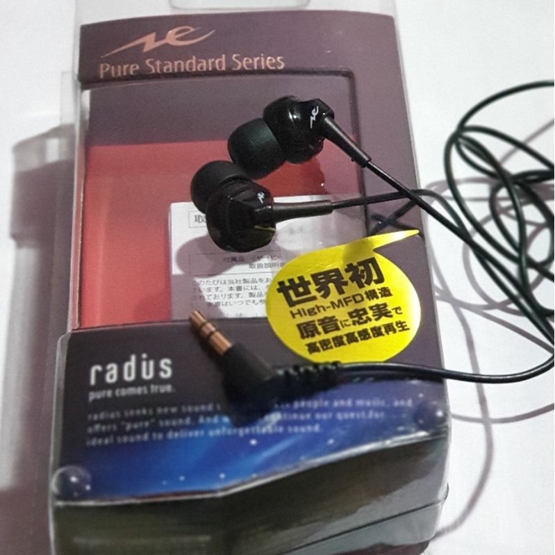 Radius NEF31 Black (Original Japan)