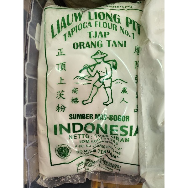 

Tepung Tapioka Liauw Liong Pit Cap Orang Tani
