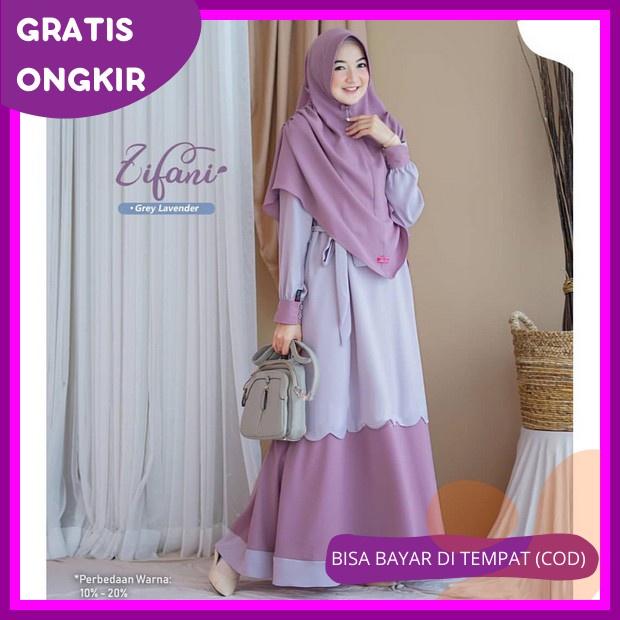 Baju Busana Muslim Gamis Remaja Kekinian Korean Style Lebaran Terbaru 2023 Gamis Wanita Terbaru 2023