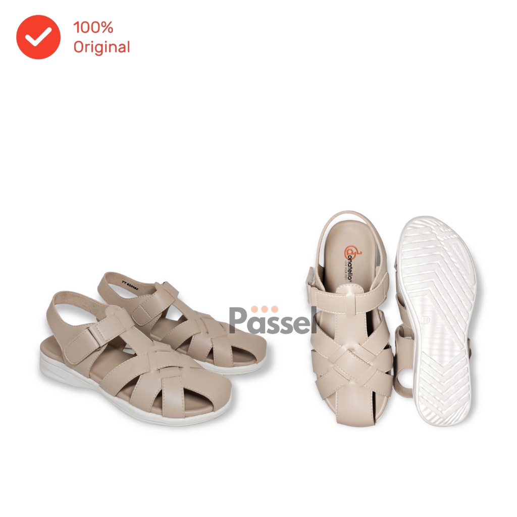 Donatello Sz 36-40 Sepatu Sandal Slip On  Kasual | YY623101 | YY623102