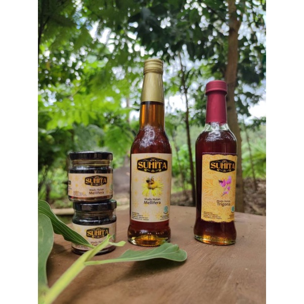 

Madu hutan Asli
