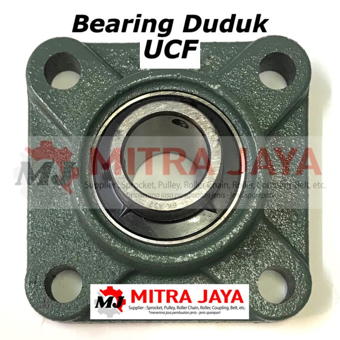 UCF 208 BEARING 40 MM PILLOW BLOCK KLAHER LAHAR LAHER 40MM MILI DUDUK