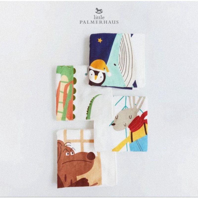 Little Palmerhaus Little Terry Towel/Handuk Mandi Bayi &amp; Anak