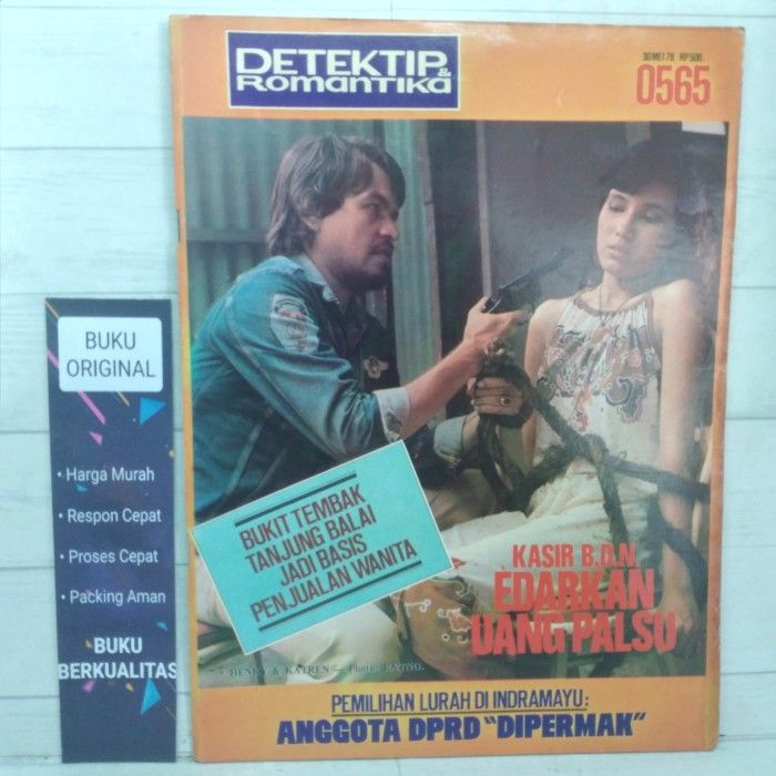 Majalah Detektip Romantika 0565 30 Mei 1978