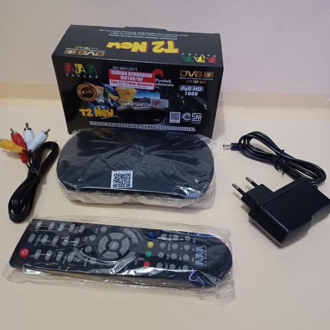 set top box tanaka t2 new tv digital