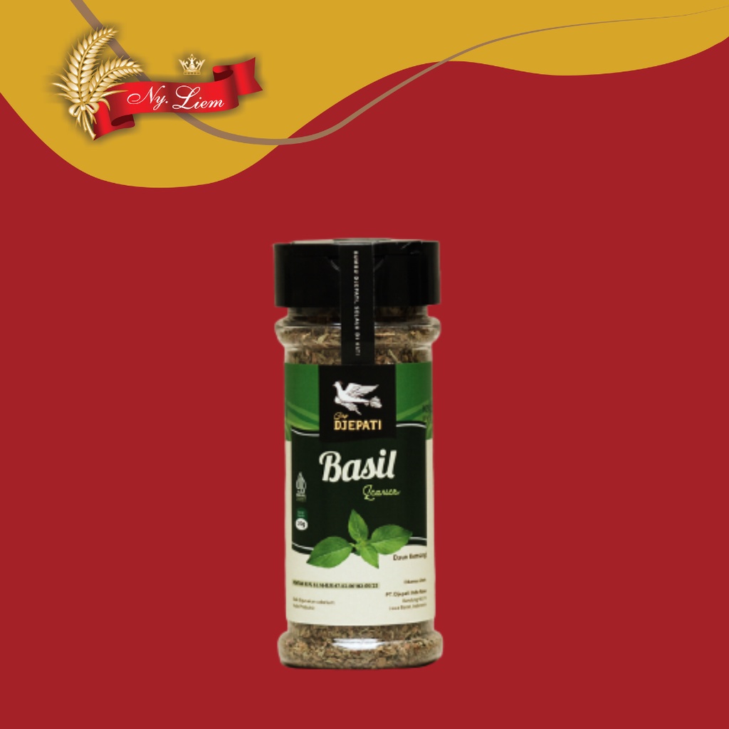 DJEPATI Basil Leaves / Daun Selasih 20 gram