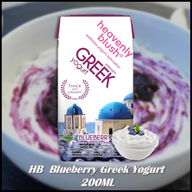 

Heavenly Blush Blueberry Greek Yoghurt 200ML