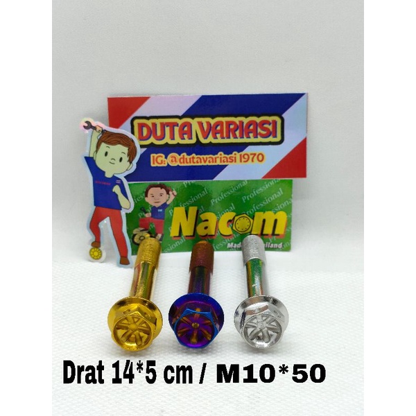 BAUT PROBOLT DRAT 14 x 5 cm / M10 x 50