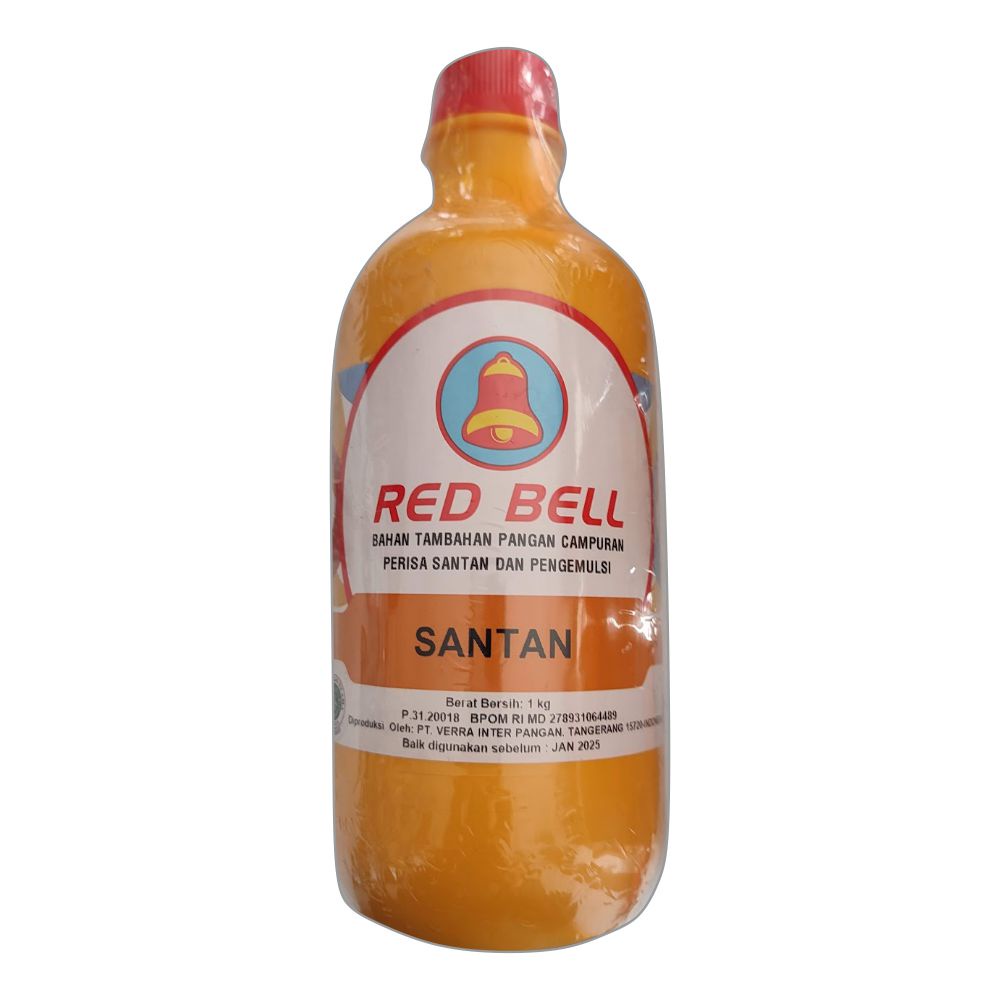 

Perisa Pasta Santan 1 Liter Red Bell