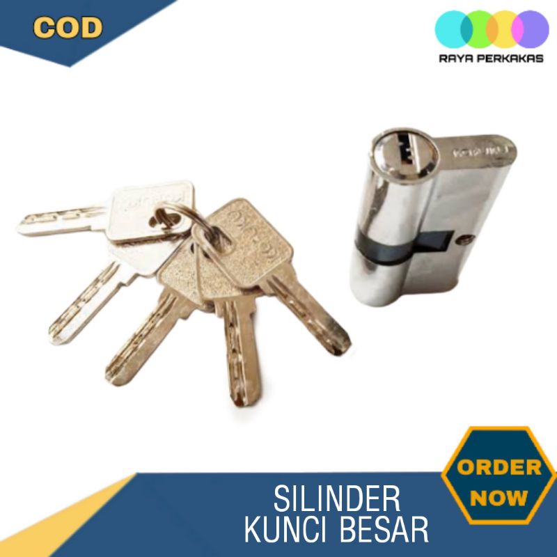Sparepart Cylinder Silinder Body Kunci Besar Kofuku