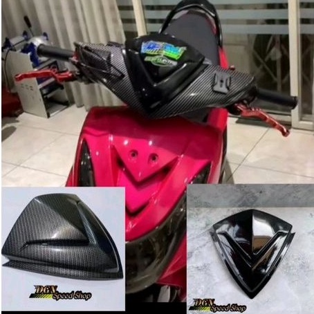 VISOR VARIO 110 TECNO BEAT KARBU MIO M3 Mio soul MIO Z(sudah termasuk double tip 3m)