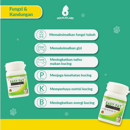 easy fat PROVEN PENGGEMUK KUCING KAPSUL