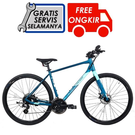 Sepeda Hybrid - Sepeda Polygon Path 2 700C