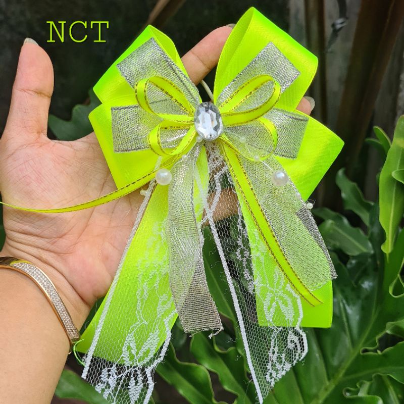 PITA LIGHTSTICK HIJAU NEON NCT