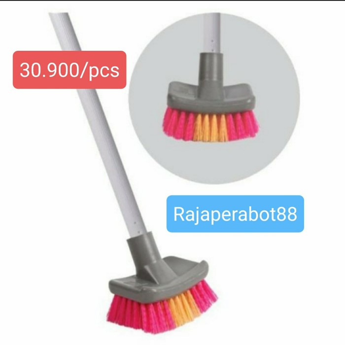 Toren Sikat Tangki Air Toren Nagata 0408 Dengan Gagang Panjang