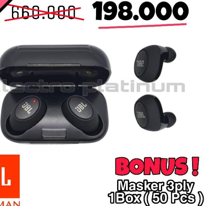 Terbaru | KG4|Headset Bluetooth JBL original ORI Earphone wireless earbuds JBL sport 5.0 BASS Sound